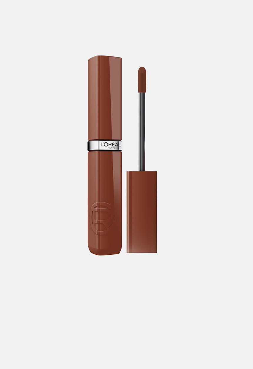 L'Oreal Paris - Infalliable Laque Resistance Nude Confidence - Brown Espresso