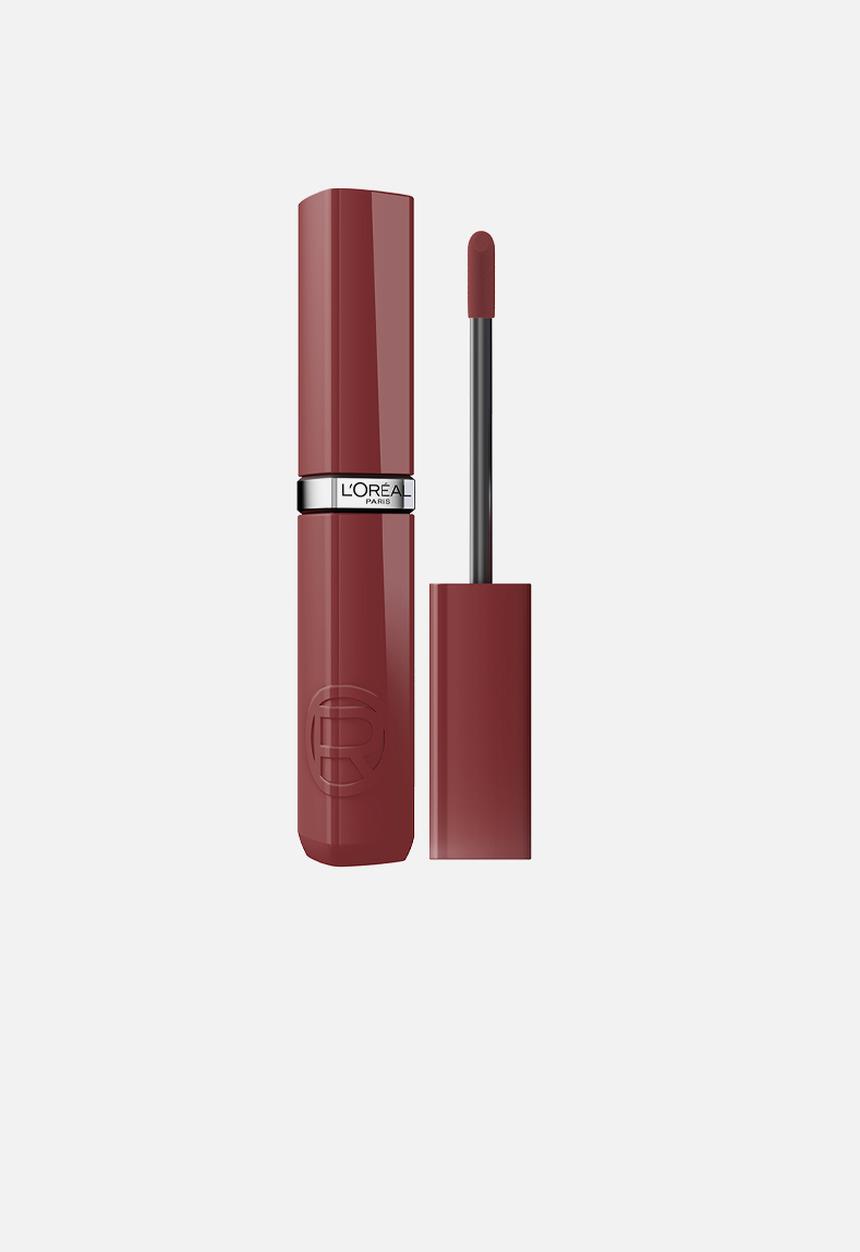 L'Oreal Paris - Infalliable Laque Resistance Nude Confidence - Midnight Bordeaux