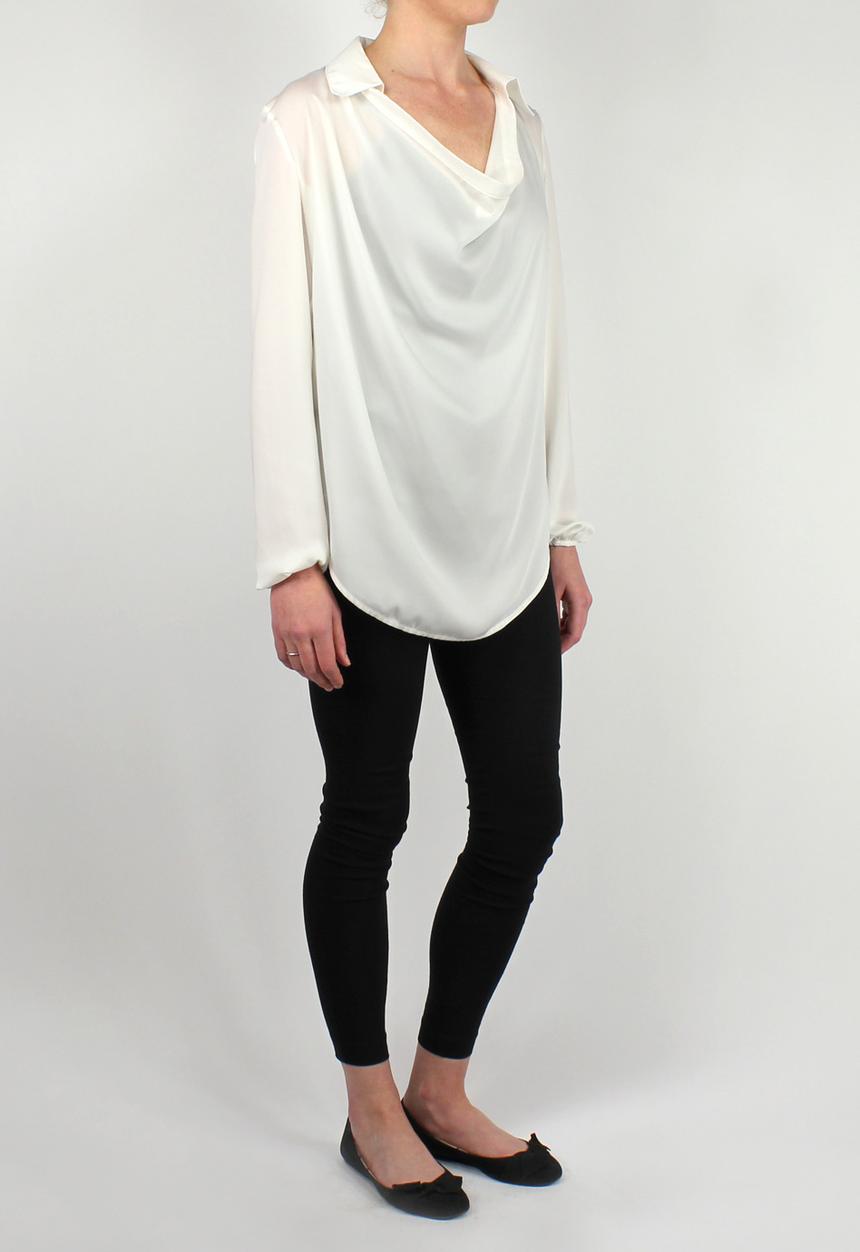 Paige Smith - Paige Smith Shirt – Crème