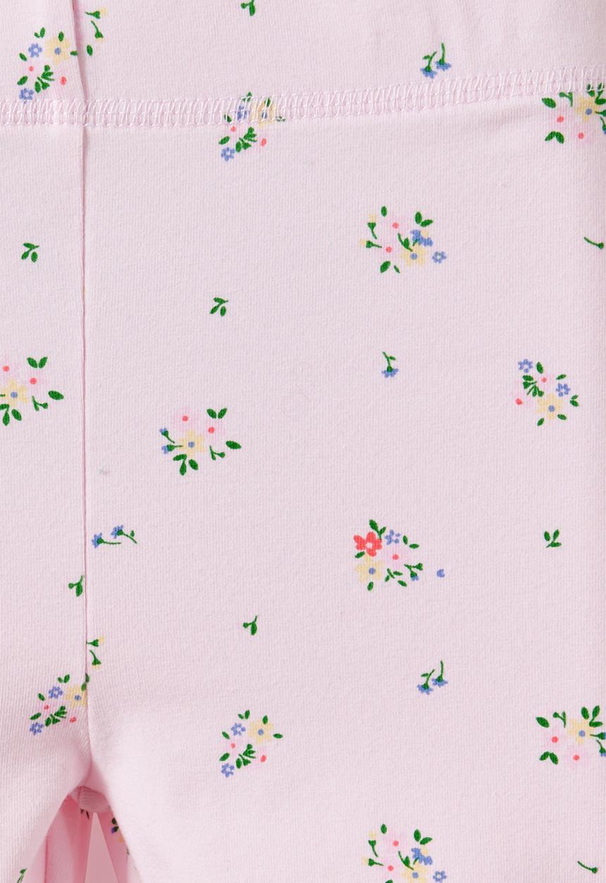 Cotton On - Essential Bike Short - Tea Party Pink/Floral Ditsy 