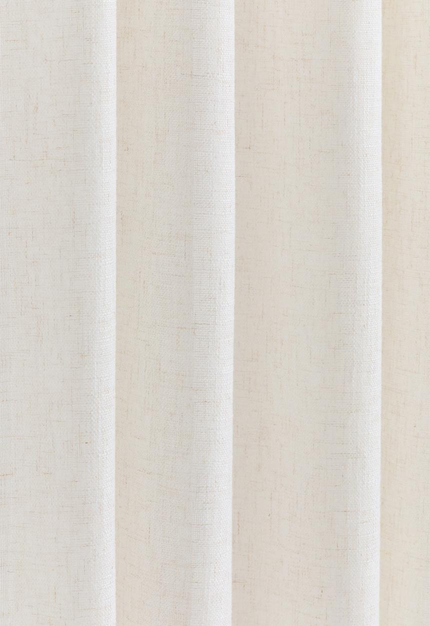 H&M - 2 Pack slub-weave curtains - natural white
