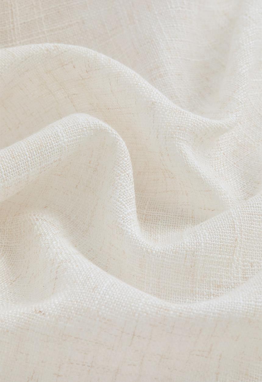 H&M - 2 Pack slub-weave curtains - natural white
