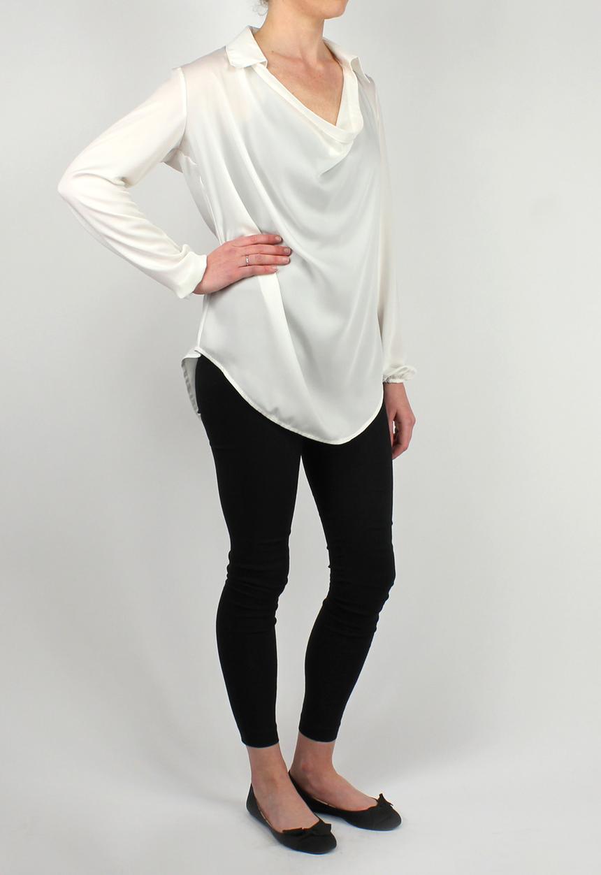 Paige Smith - Paige Smith Shirt – Crème