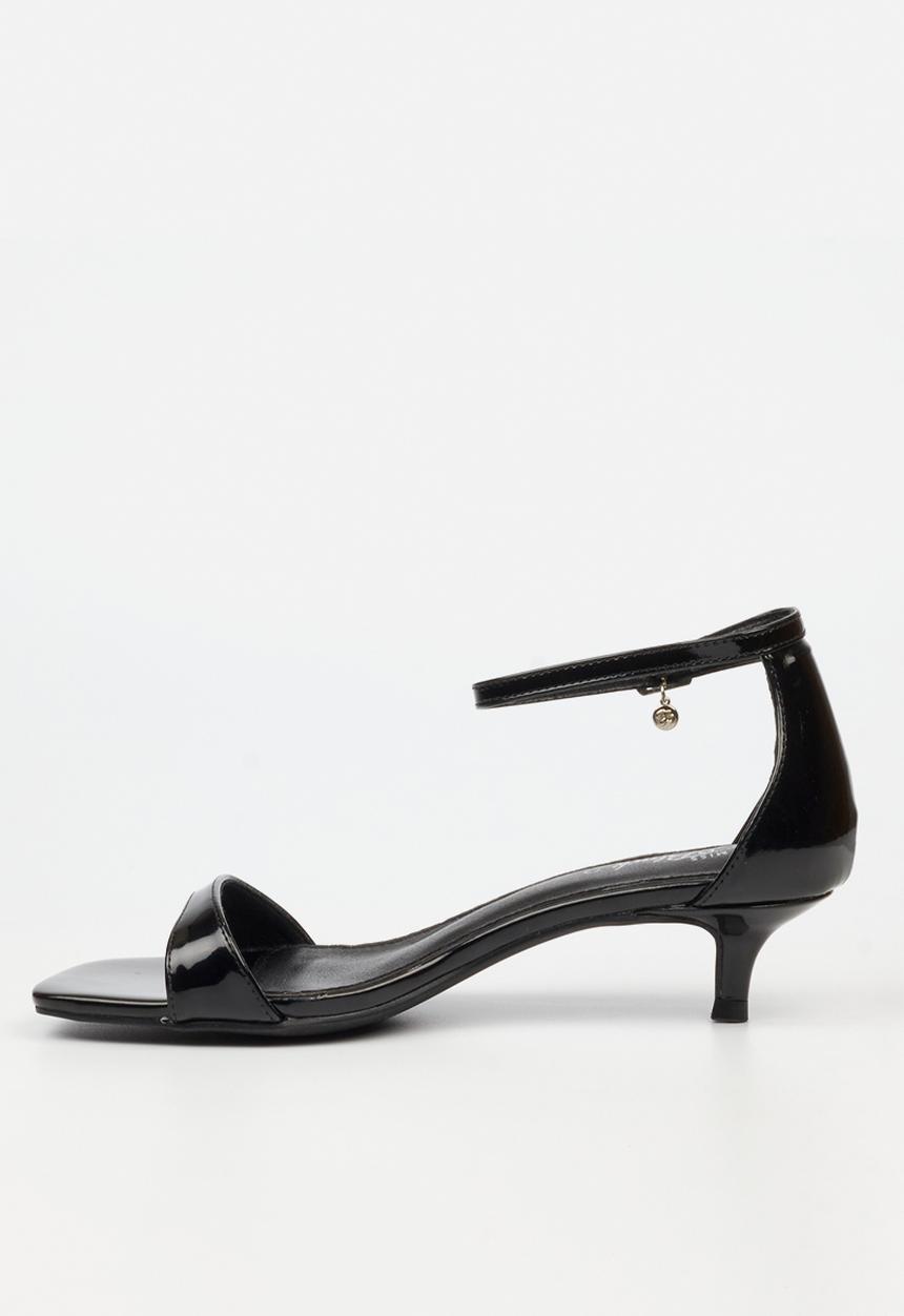 Miss Black - Haze 2 open toe ankle strap - black