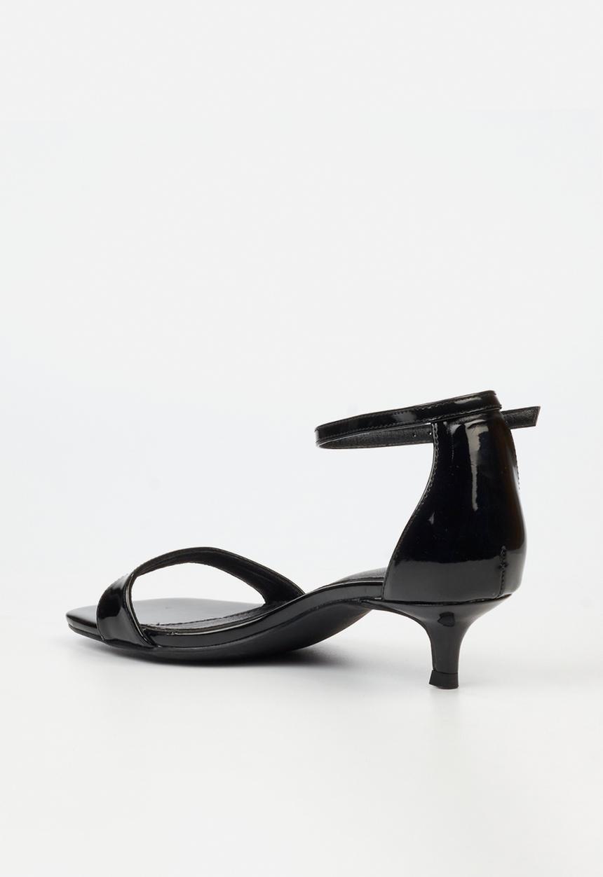 Miss Black - Haze 2 open toe ankle strap - black