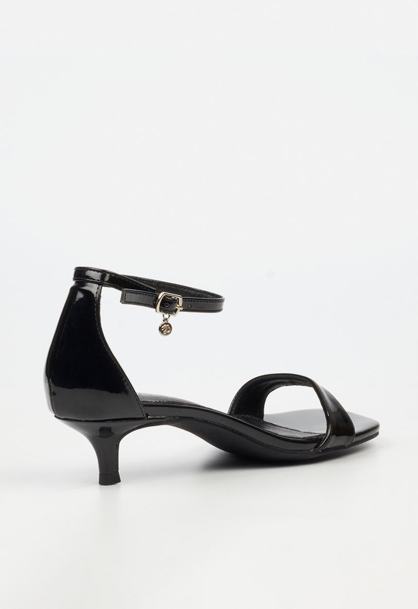 Miss Black - Haze 2 open toe ankle strap - black