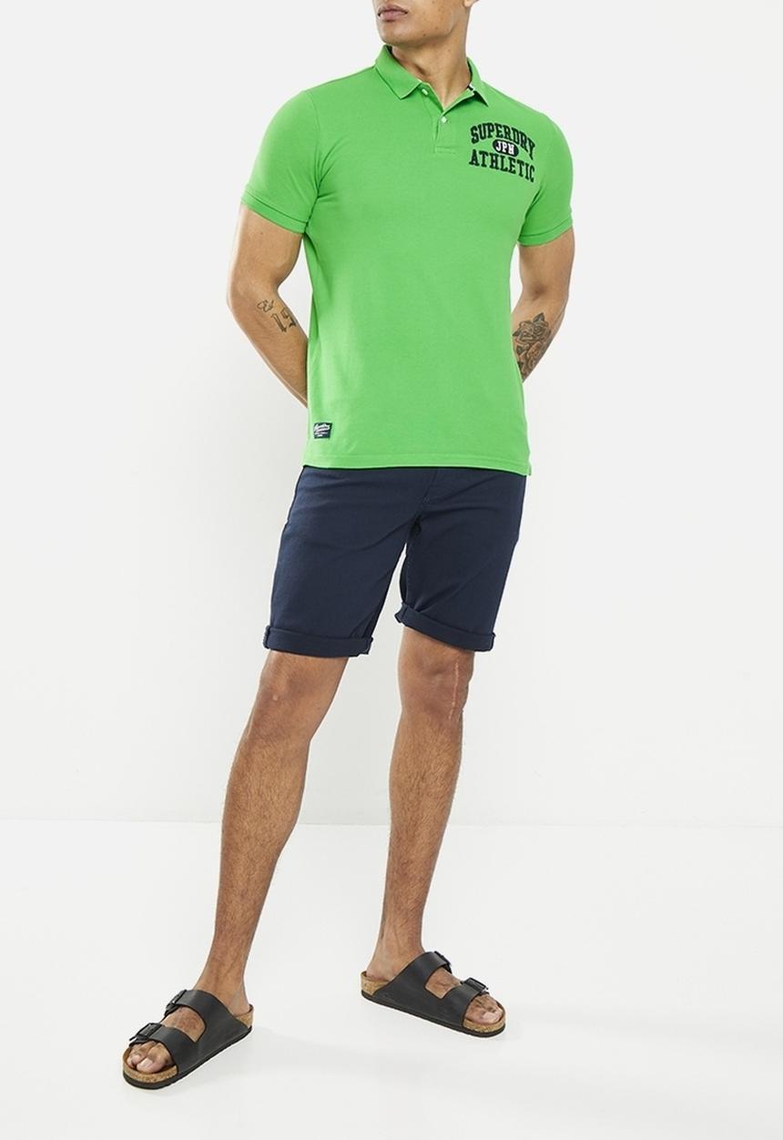 Superdry. - Vintage superstate polo - kelly green