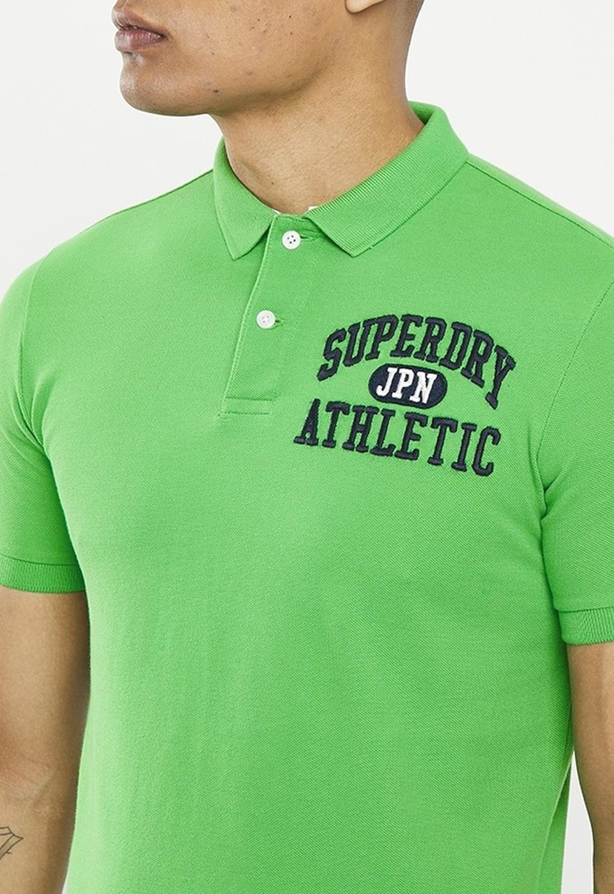 Superdry. - Vintage superstate polo - kelly green