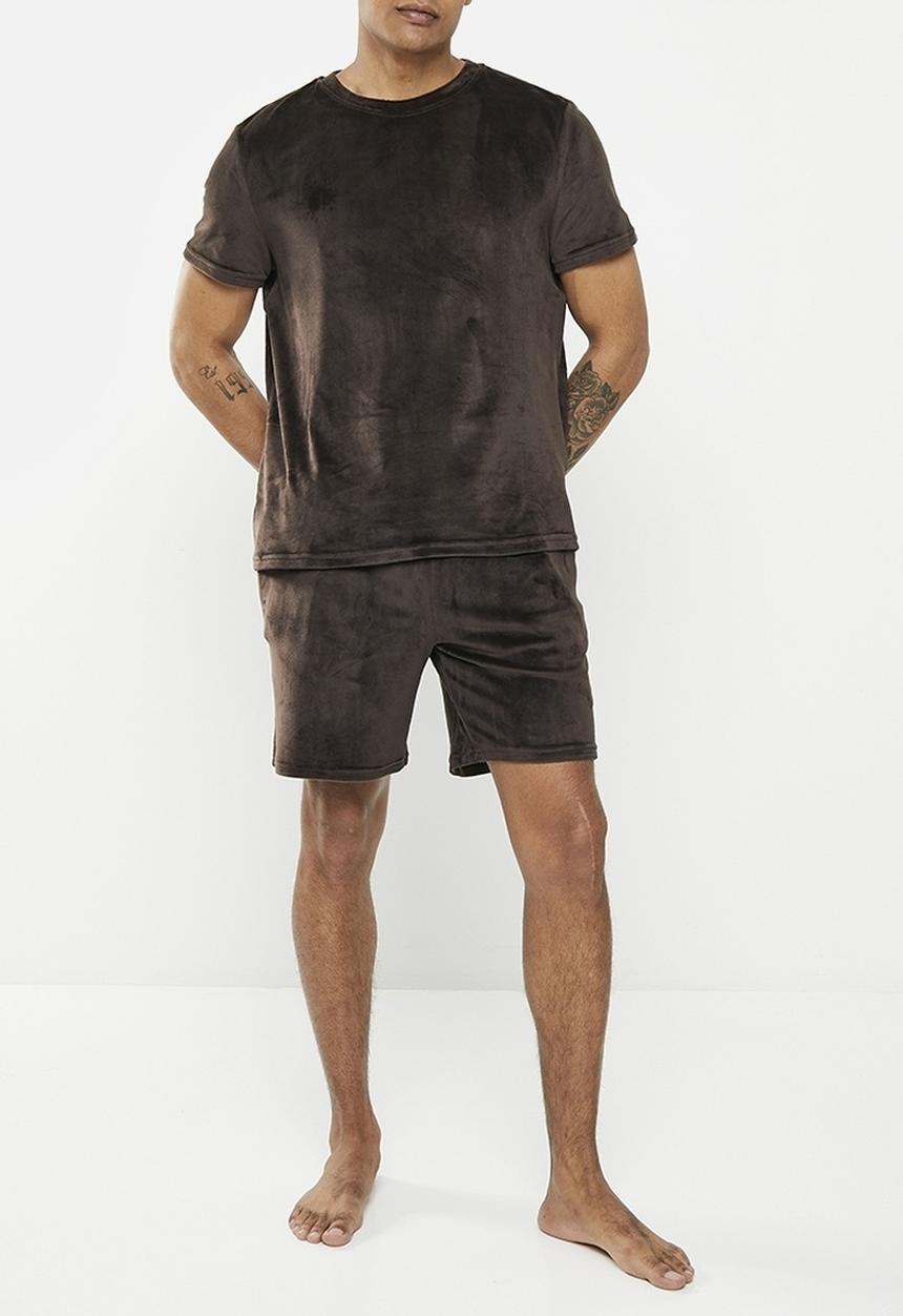 Brave Soul - Vancho set - chocolate brown