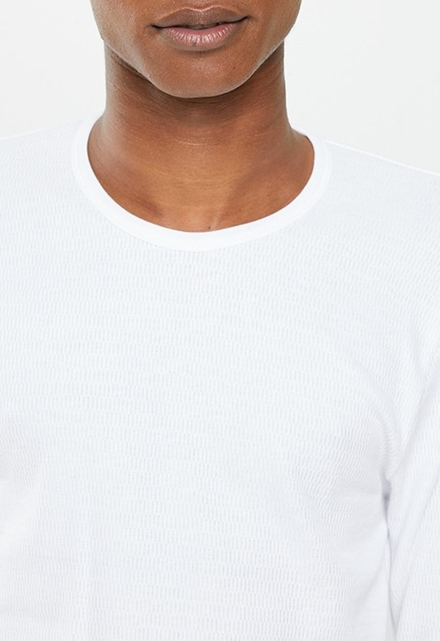 Jockey - 1 Pack Elmar thermal long sleev undershirt - white 