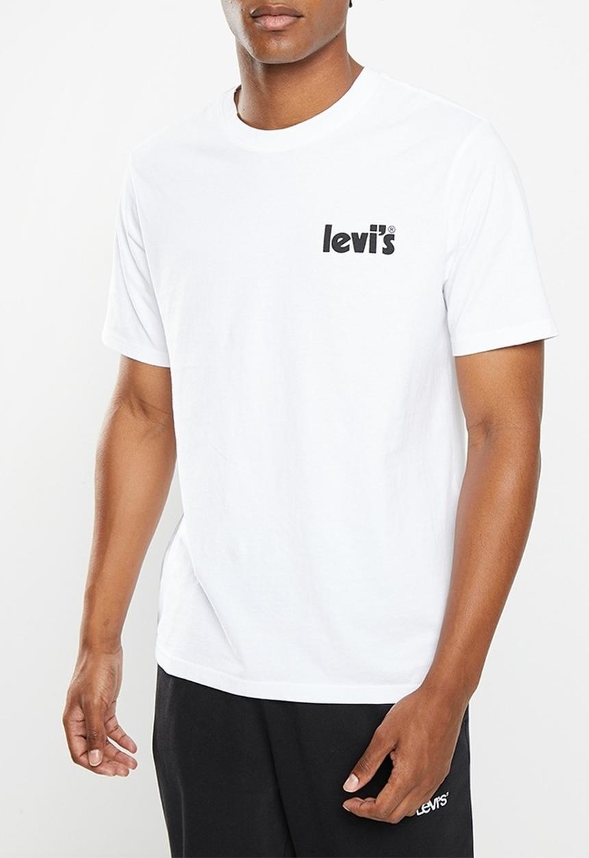 Levi’s® - Short sleeve relaxed fit tee sports - white