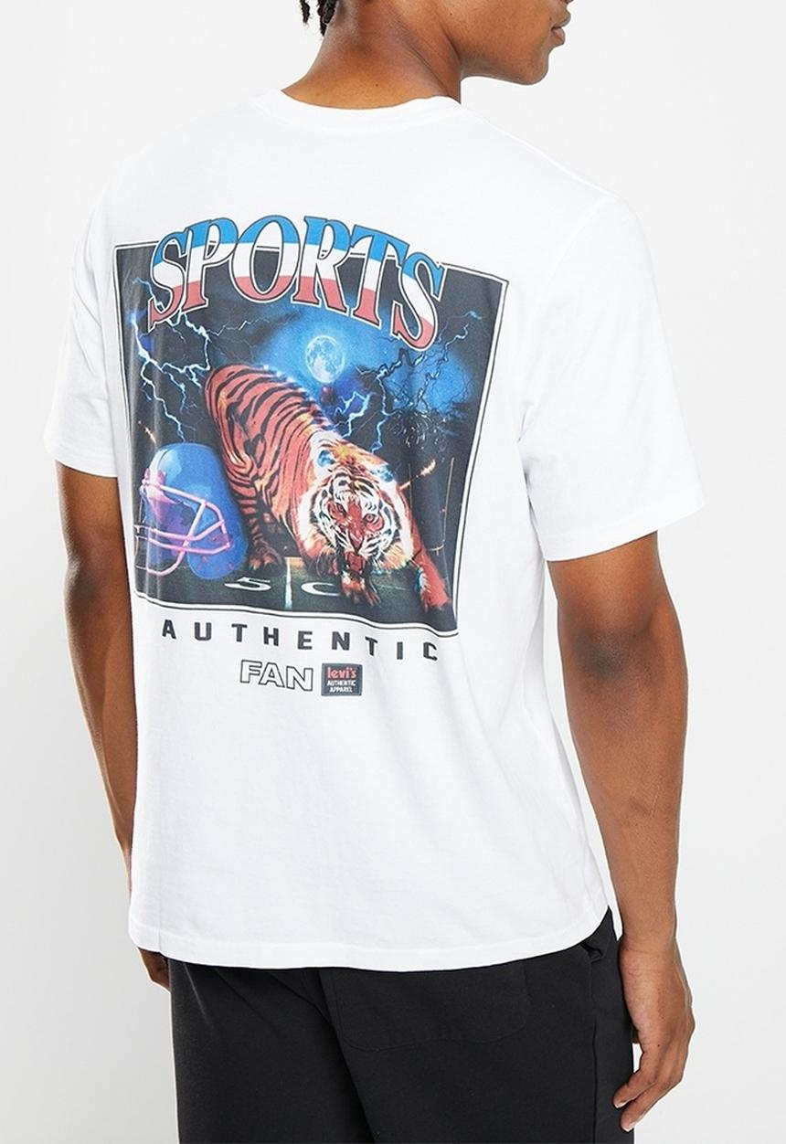 Levi’s® - Short sleeve relaxed fit tee sports - white