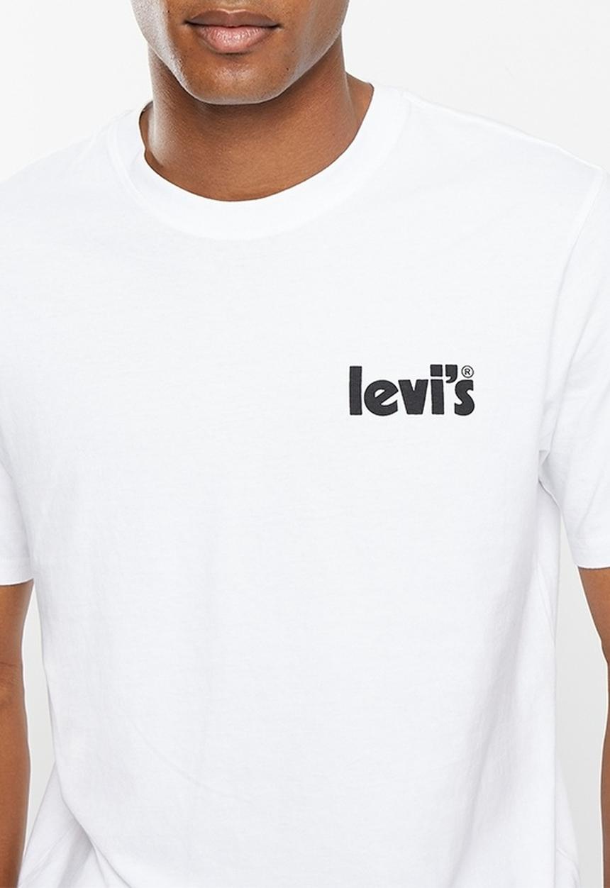 Levi’s® - Short sleeve relaxed fit tee sports - white