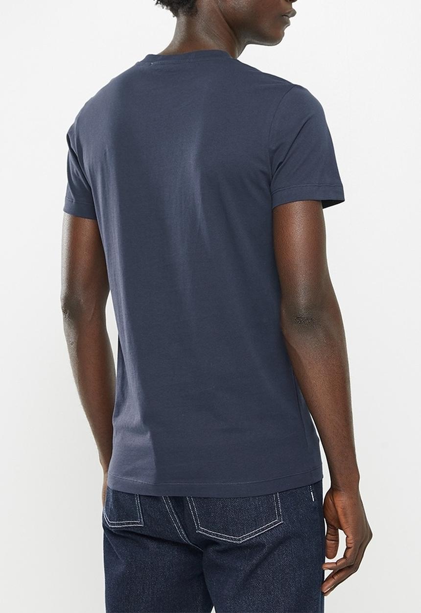 Calvin Klein - Core monogram slim tee - navy
