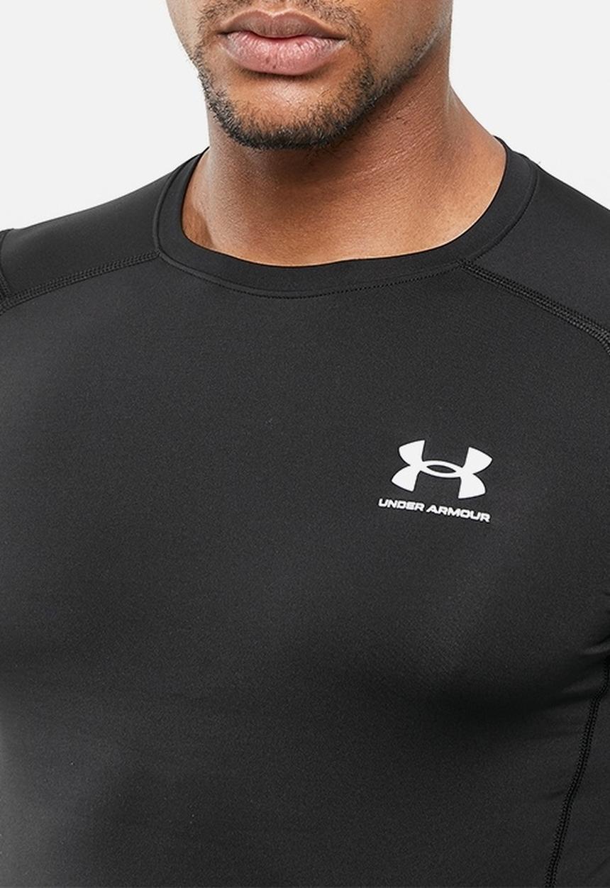 Under Armour - Ua hg armour comp long sleeve  - black