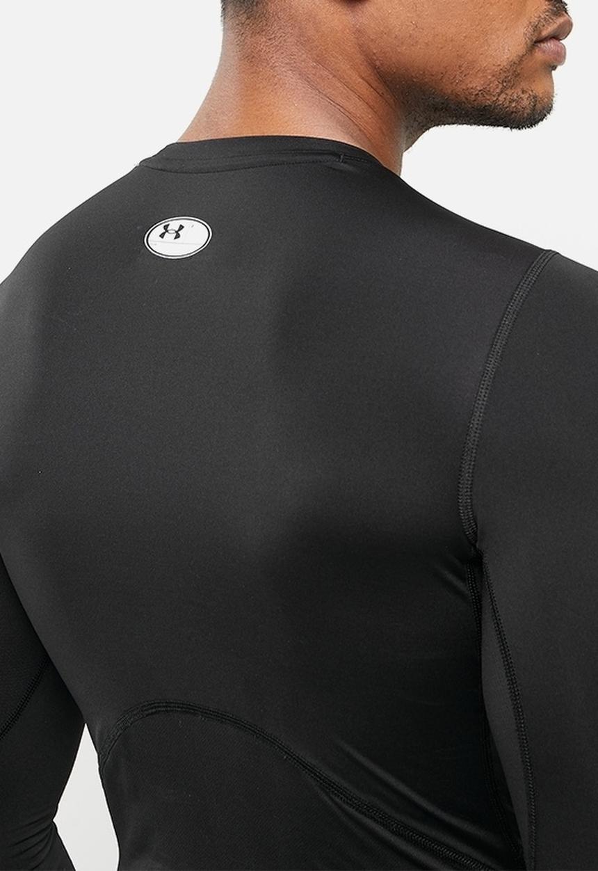 Under Armour - Ua hg armour comp long sleeve  - black
