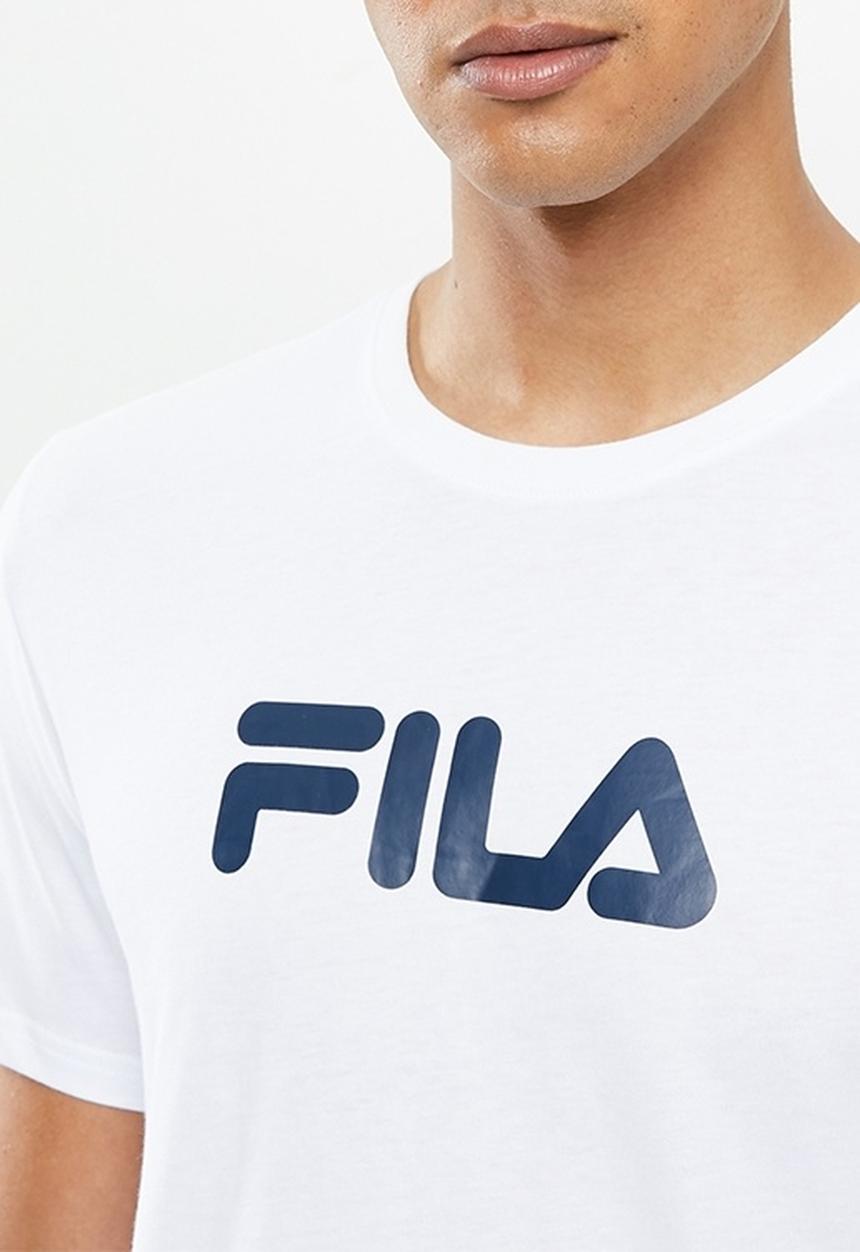 FILA - Mono deckle T-shirt - white