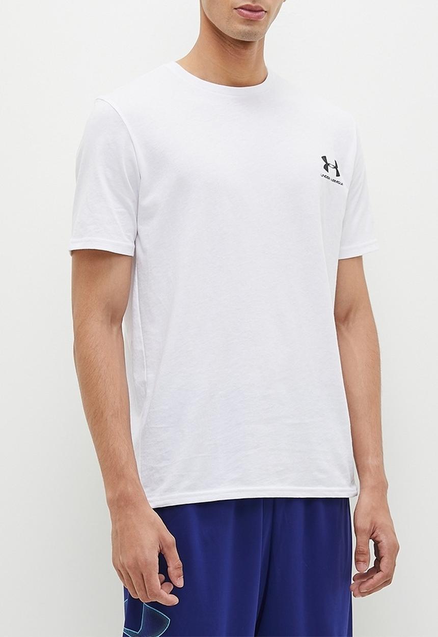 Under Armour - Ua sportstyle lc short sleeve  - white