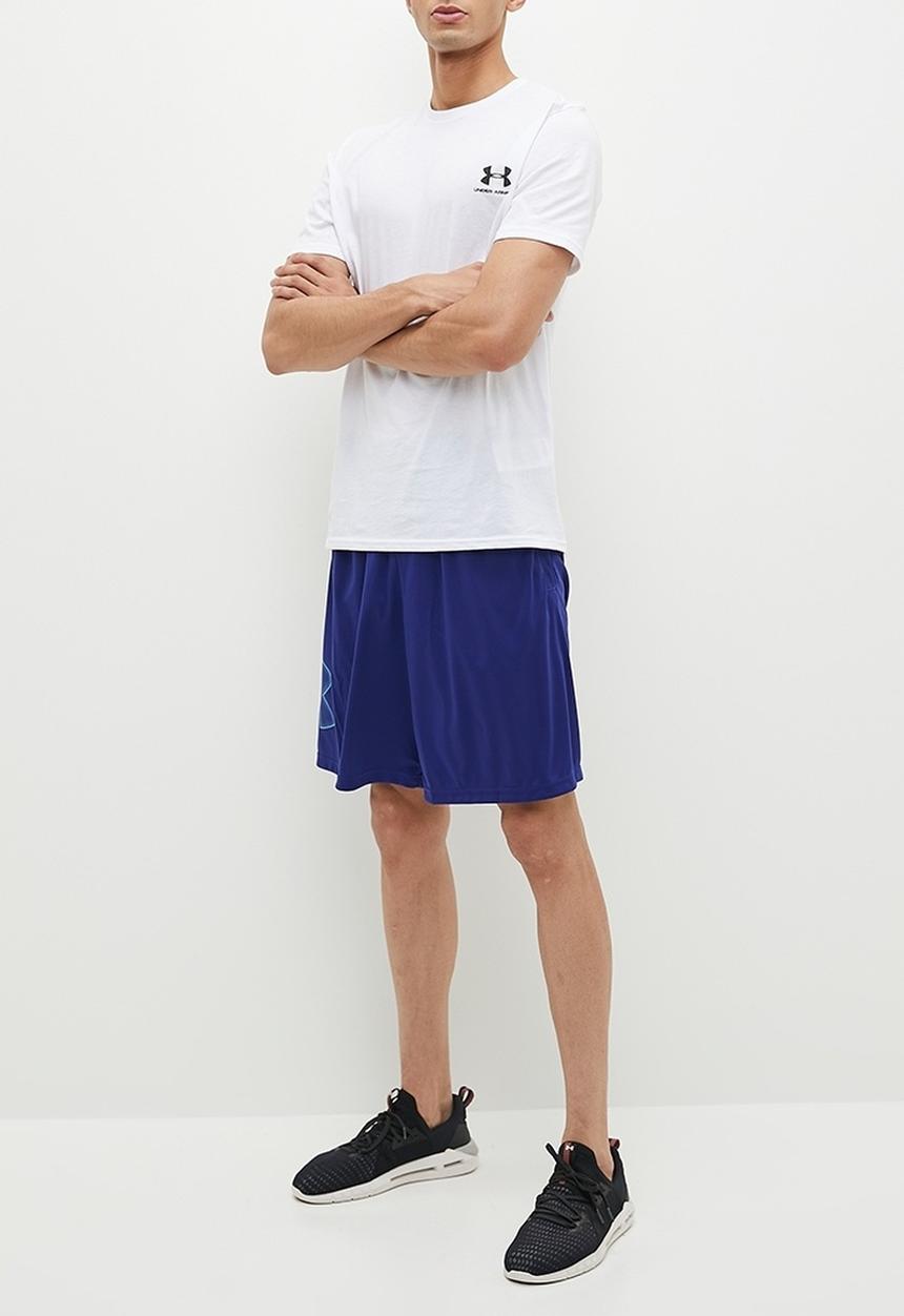Under Armour - Ua sportstyle lc short sleeve  - white