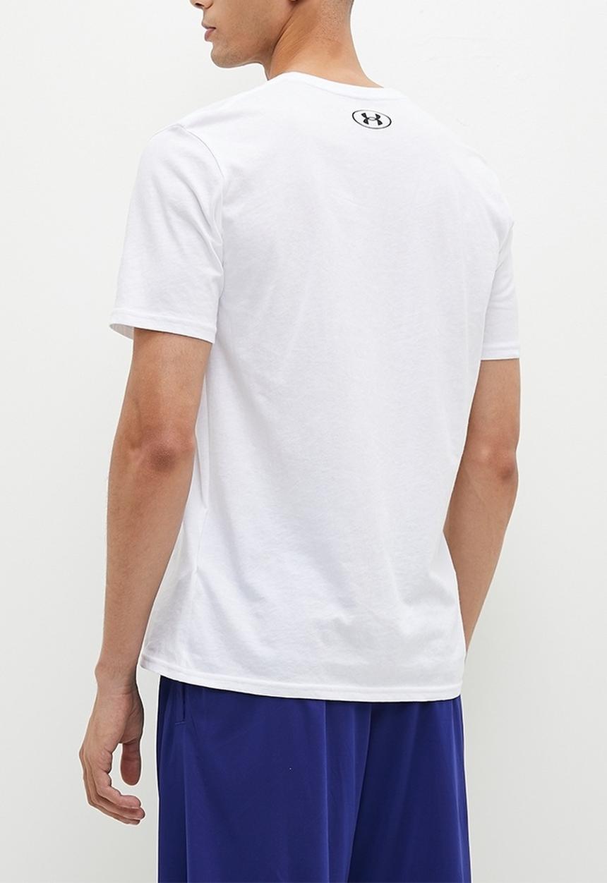 Under Armour - Ua sportstyle lc short sleeve  - white