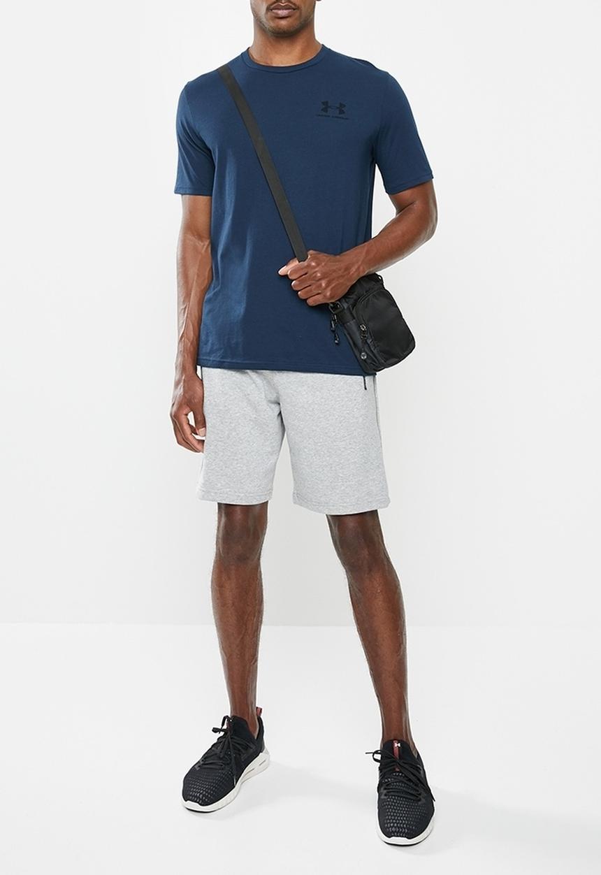 Under Armour - Ua sportstyle lc short sleeve  - navy