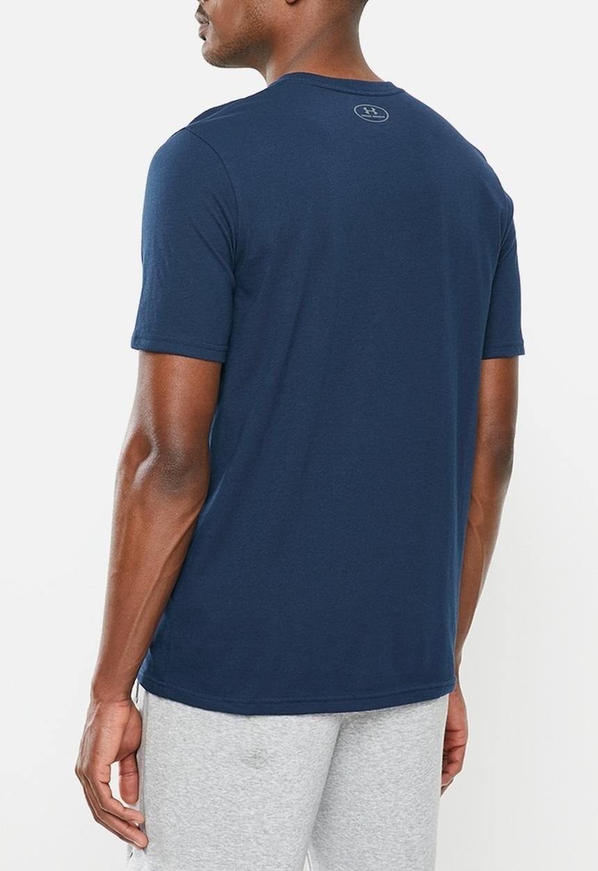 Under Armour - Ua sportstyle lc short sleeve  - navy