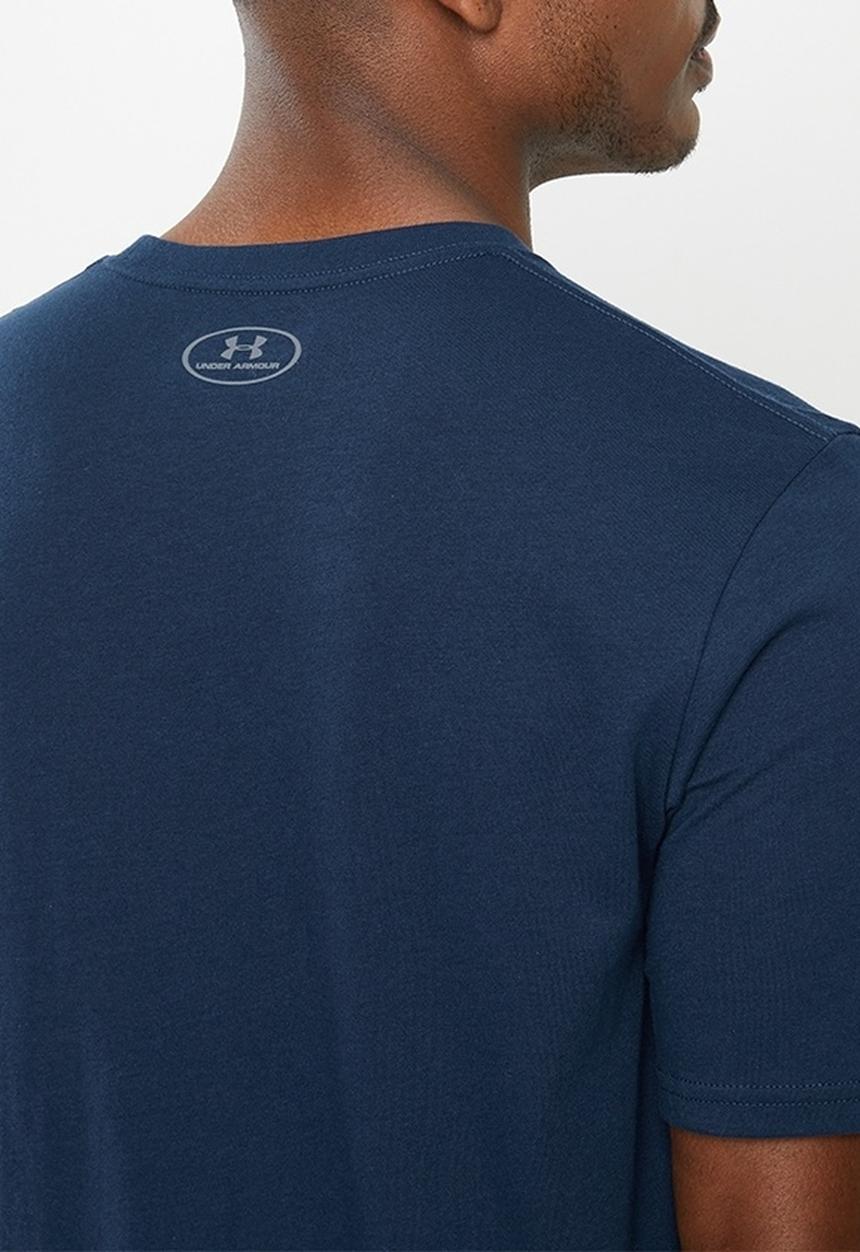 Under Armour - Ua sportstyle lc short sleeve  - navy