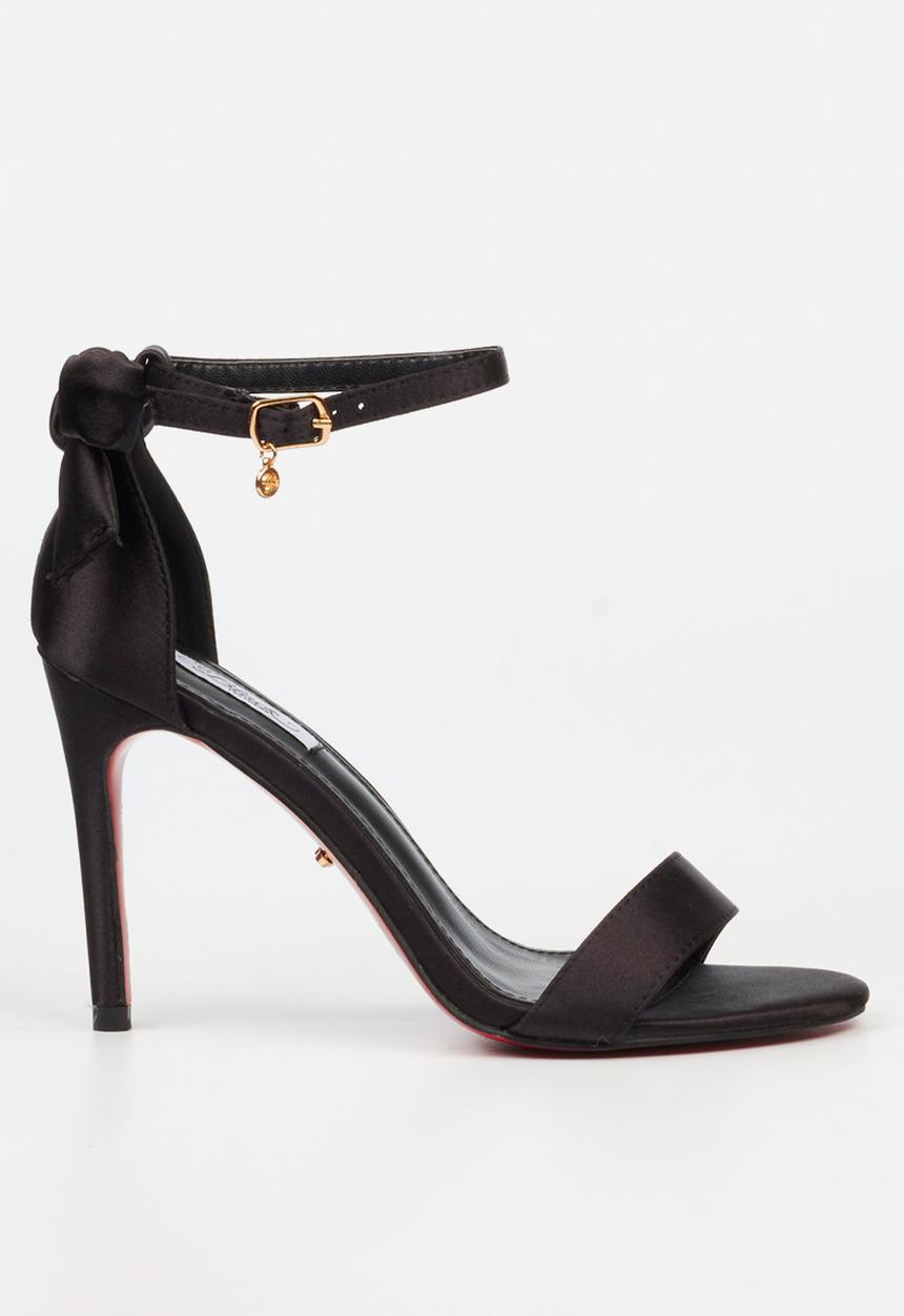 Miss Black - Jazz 43 open toe ankle strap - black