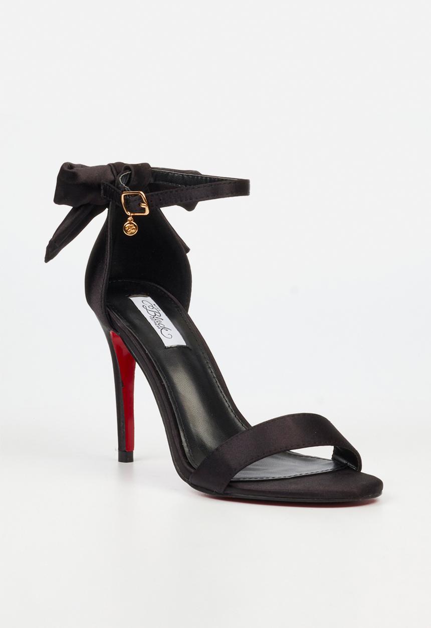 Miss Black - Jazz 43 open toe ankle strap - black