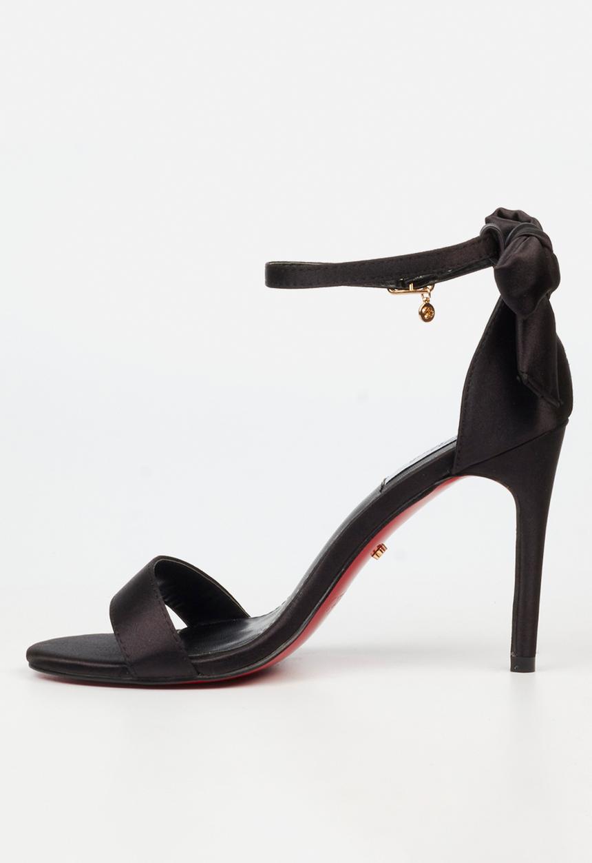 Miss Black - Jazz 43 open toe ankle strap - black