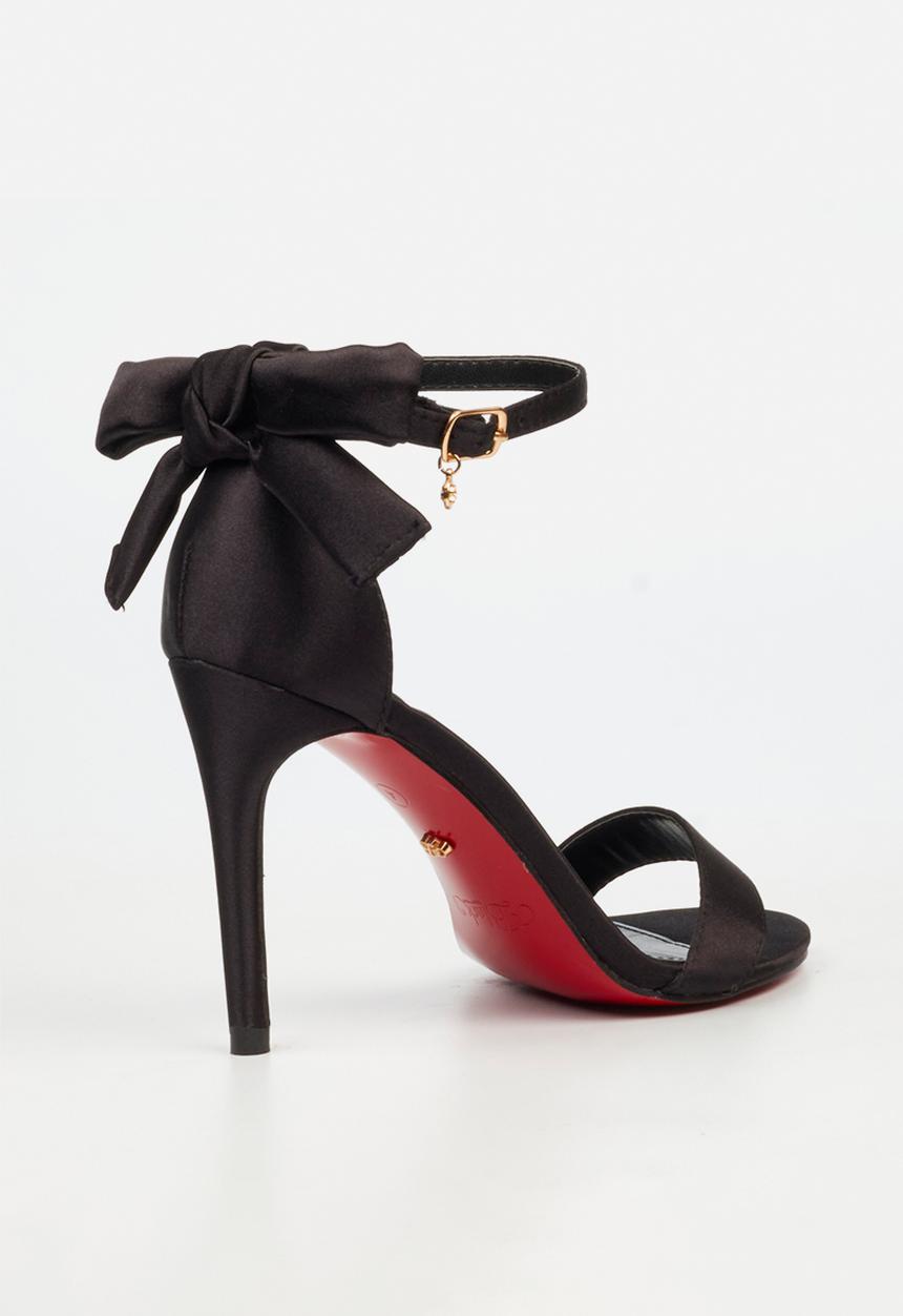 Miss Black - Jazz 43 open toe ankle strap - black