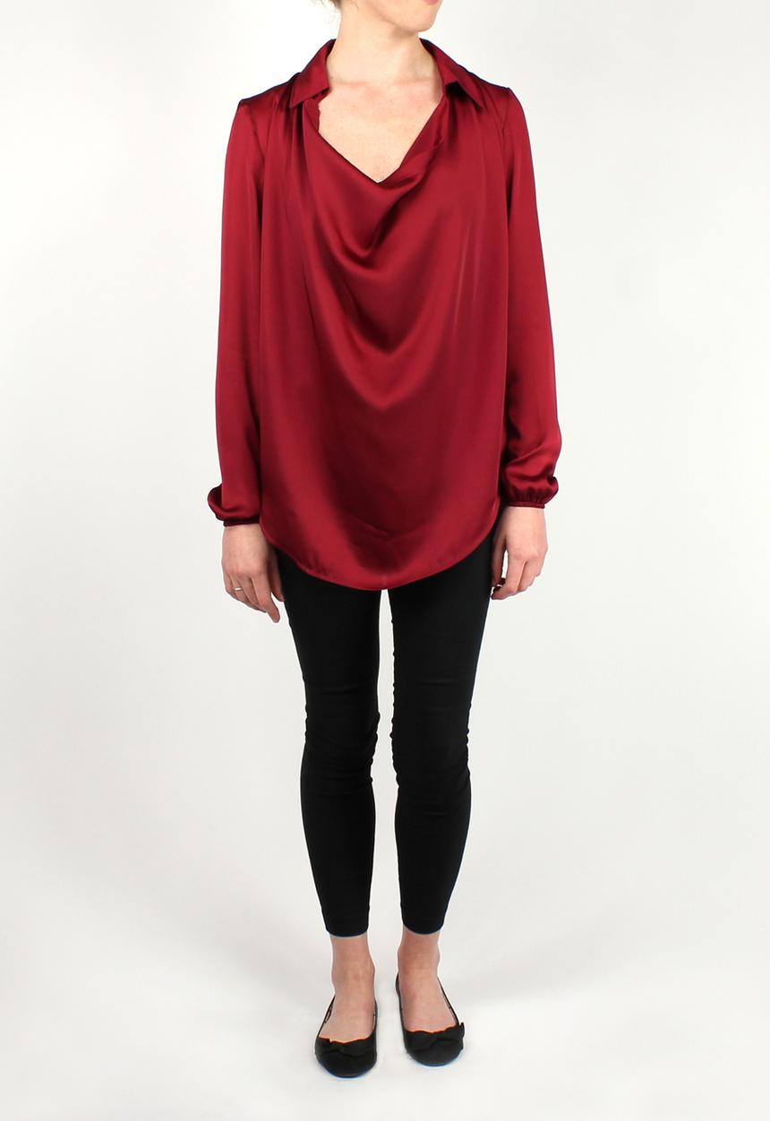 Paige Smith - Paige Smith Shirt – Maroon