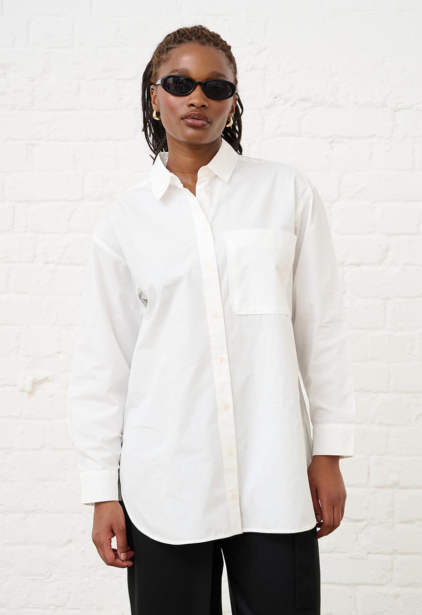 Me&B - Ultimate Cotton Shirt - White