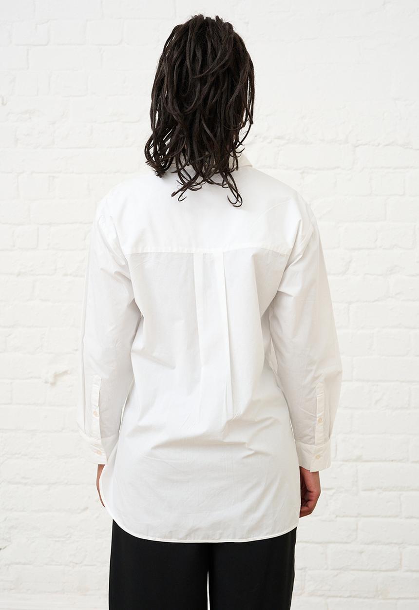 Me&B - Ultimate Cotton Shirt - White