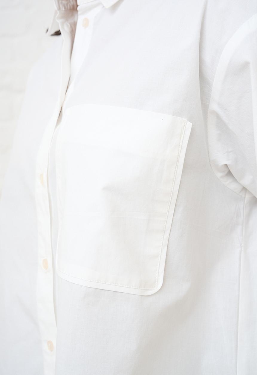 Me&B - Ultimate Cotton Shirt - White