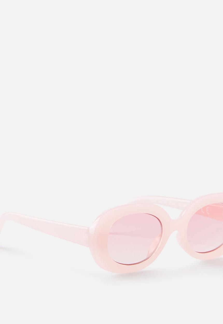 Cotton On - Kids Olive Oval Sunglasses - Tea Party Pink