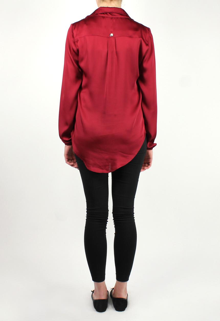 Paige Smith - Paige Smith Shirt – Maroon