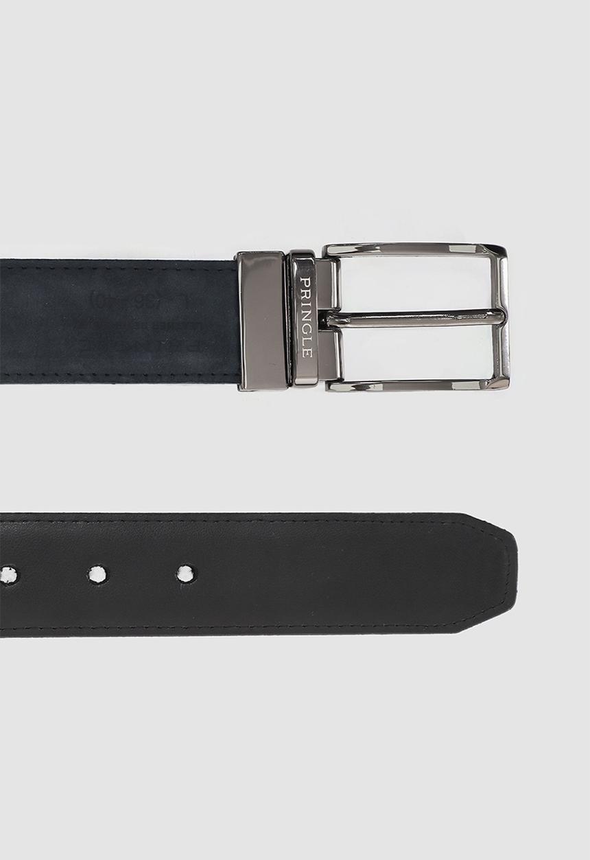 Pringle of Scotland - Pringle Owen Belt - Black