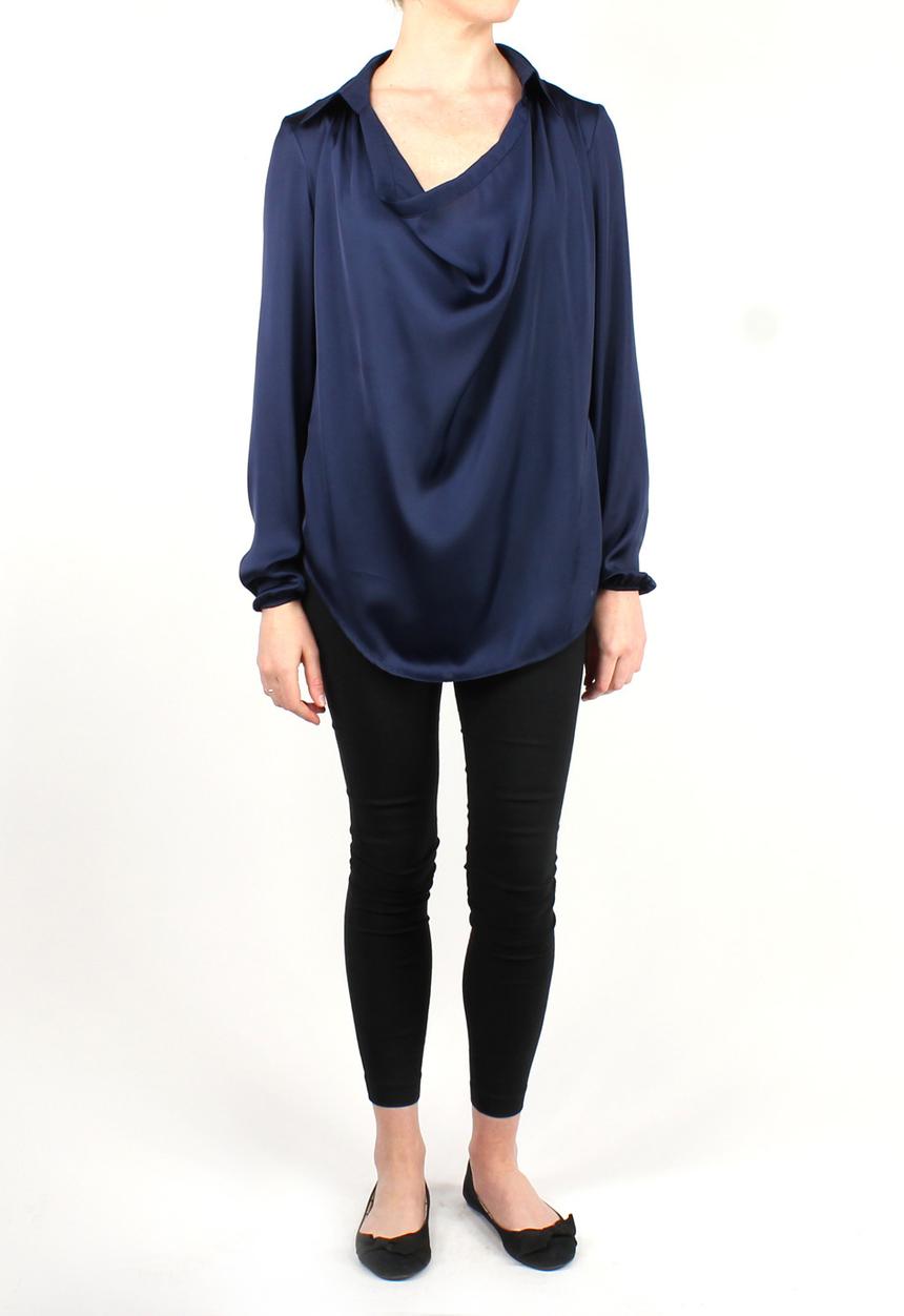 Paige Smith - Paige Smith Shirt – Navy