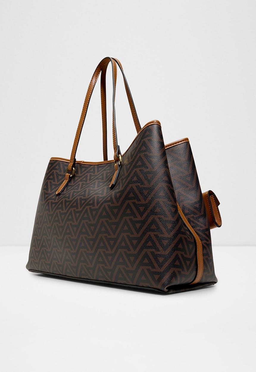 ALDO - Isedra Overflow Tote Bag - Brown