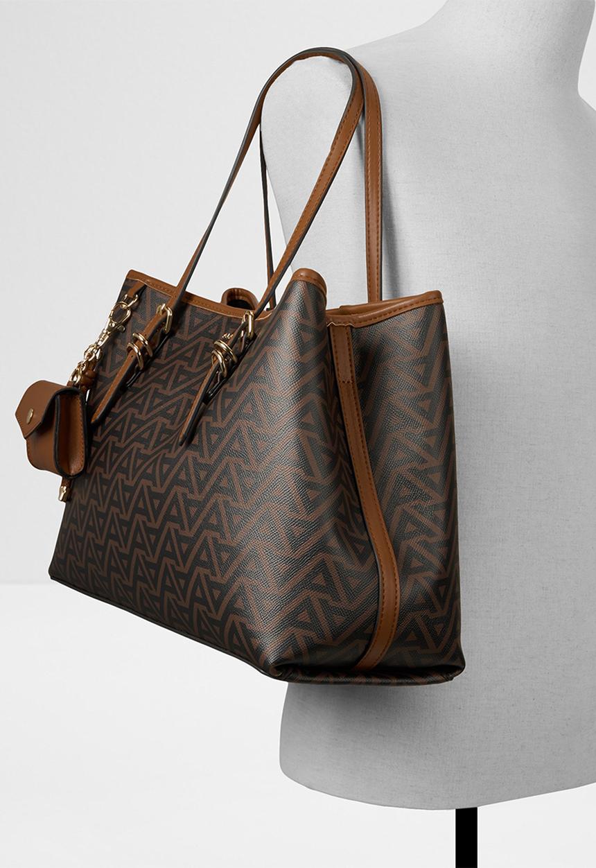 ALDO - Isedra Overflow Tote Bag - Brown