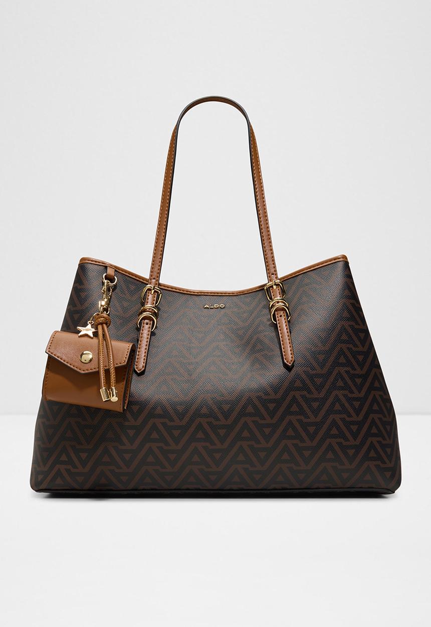 ALDO - Isedra Overflow Tote Bag - Brown
