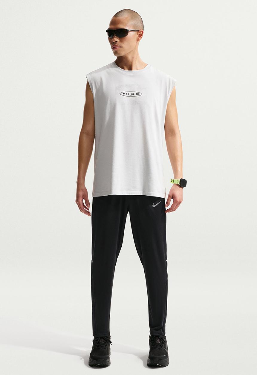 Nike - Dri Fit Miler Knit Pant - Black/Reflective Silv