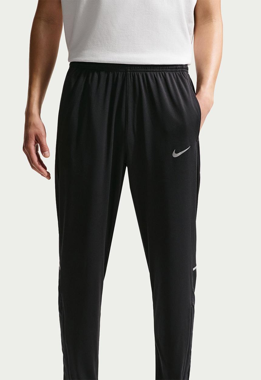 Nike - Dri Fit Miler Knit Pant - Black/Reflective Silv