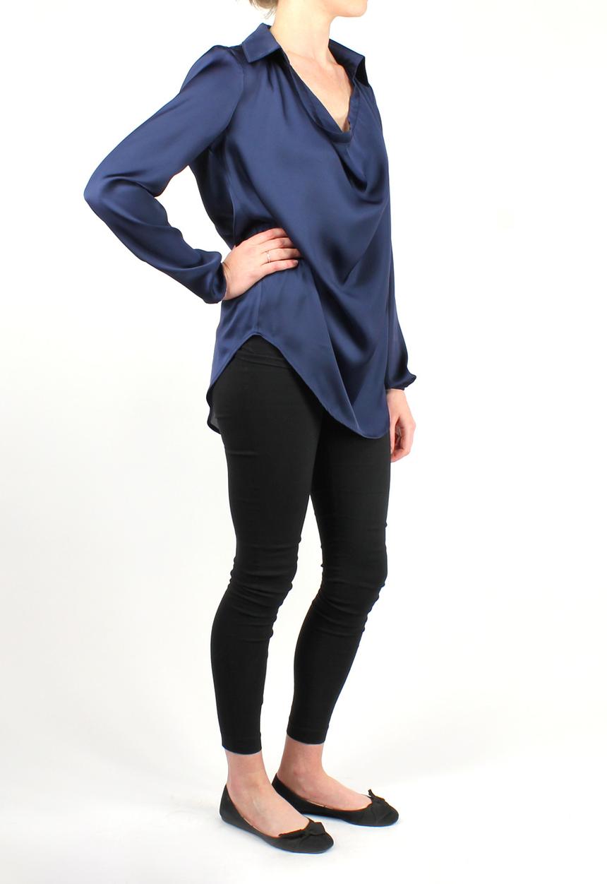 Paige Smith - Paige Smith Shirt – Navy