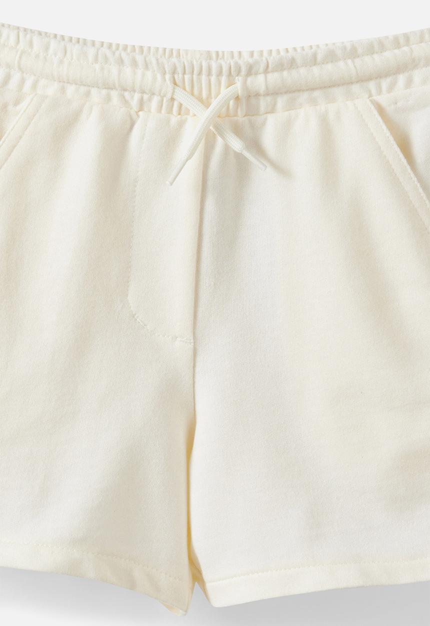 Cotton On - Kelcey Short - Dark Vanilla/Bordeaux