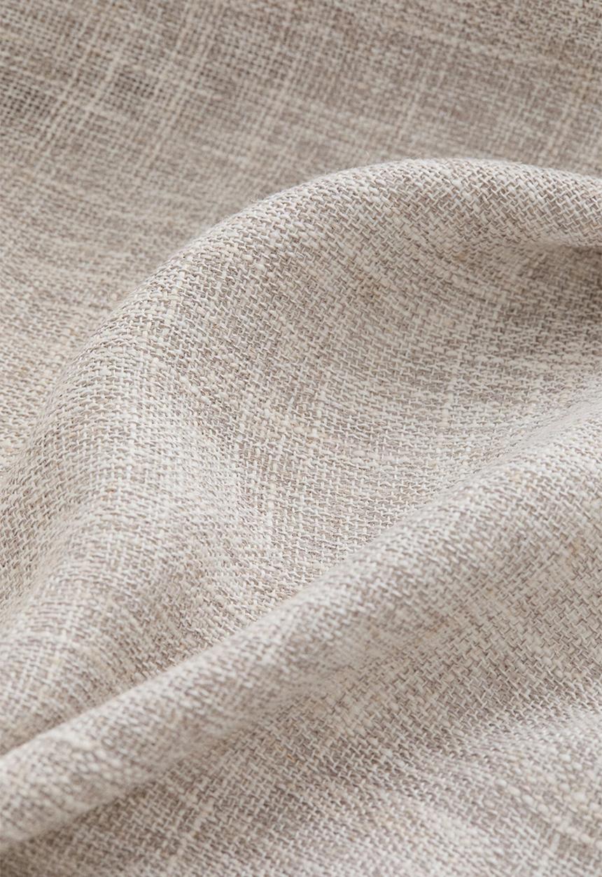 H&M - 2 Pack slub-weave curtains - dusty mole