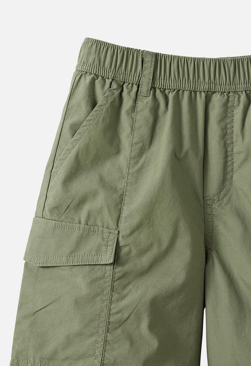 Cotton On - Panel Cargo Short - Khaki Green