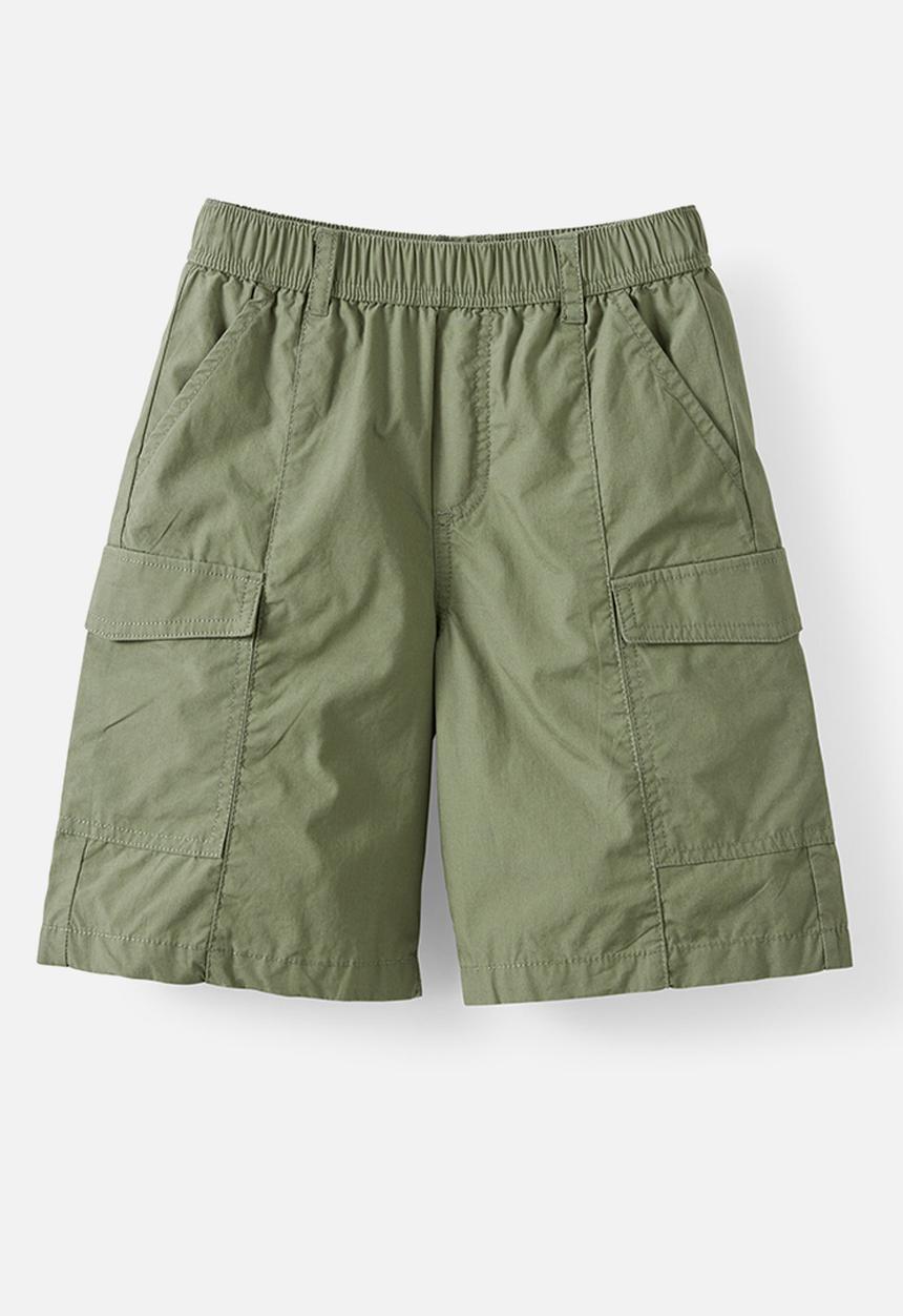 Cotton On - Panel Cargo Short - Khaki Green