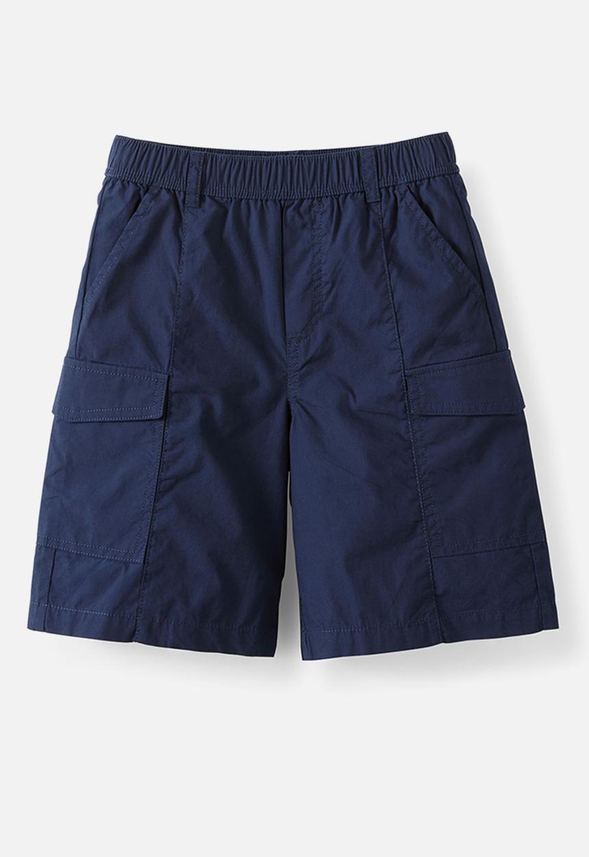 Cotton On - Panel Cargo Short - Squid Ink